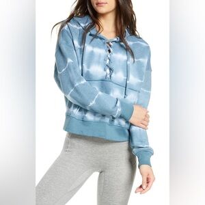 Free People Believer Tye Dye Hoodie L